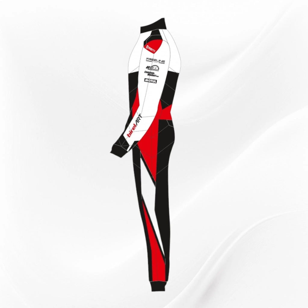 Birel Art 2021 Custom Race Suit - Speedxcrafts