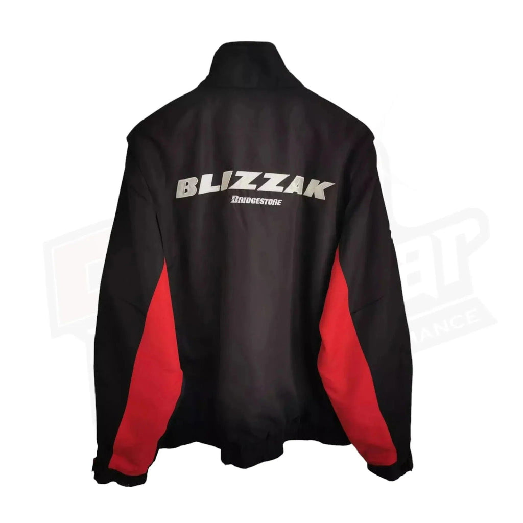 Bridgestone Blizzak Embroidered Windbreaker Jacket - Speedxcrafts