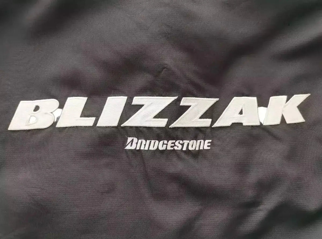 Bridgestone Blizzak Embroidered Windbreaker Jacket - Speedxcrafts