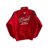 Budweiser Black F1 Retro Racing Jacket - Speedxcrafts