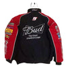 Budweiser F1 Official Embroidered Racing Jacket - Speedxcrafts