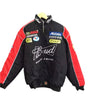 Budweiser F1 Official Embroidered Racing Jacket - Speedxcrafts