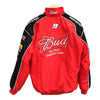 Budweiser F1 Official Embroidered Racing Jacket - Speedxcrafts