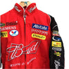 Budweiser F1 Official Embroidered Racing Jacket - Speedxcrafts