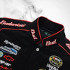 Budweiser Racing Jacket Thicken Style - Speedxcrafts