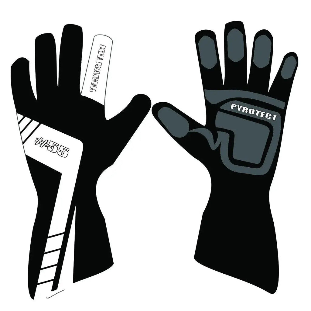 Custom SFI-1/5 Gloves - Speedxcrafts