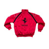 Ferrari F1 Racing Embroidered Bomber Jacket - Speedxcrafts