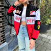Ferrari F1 Vintage Jacket | Iconic Motorsport Apparel - Speedxcrafts