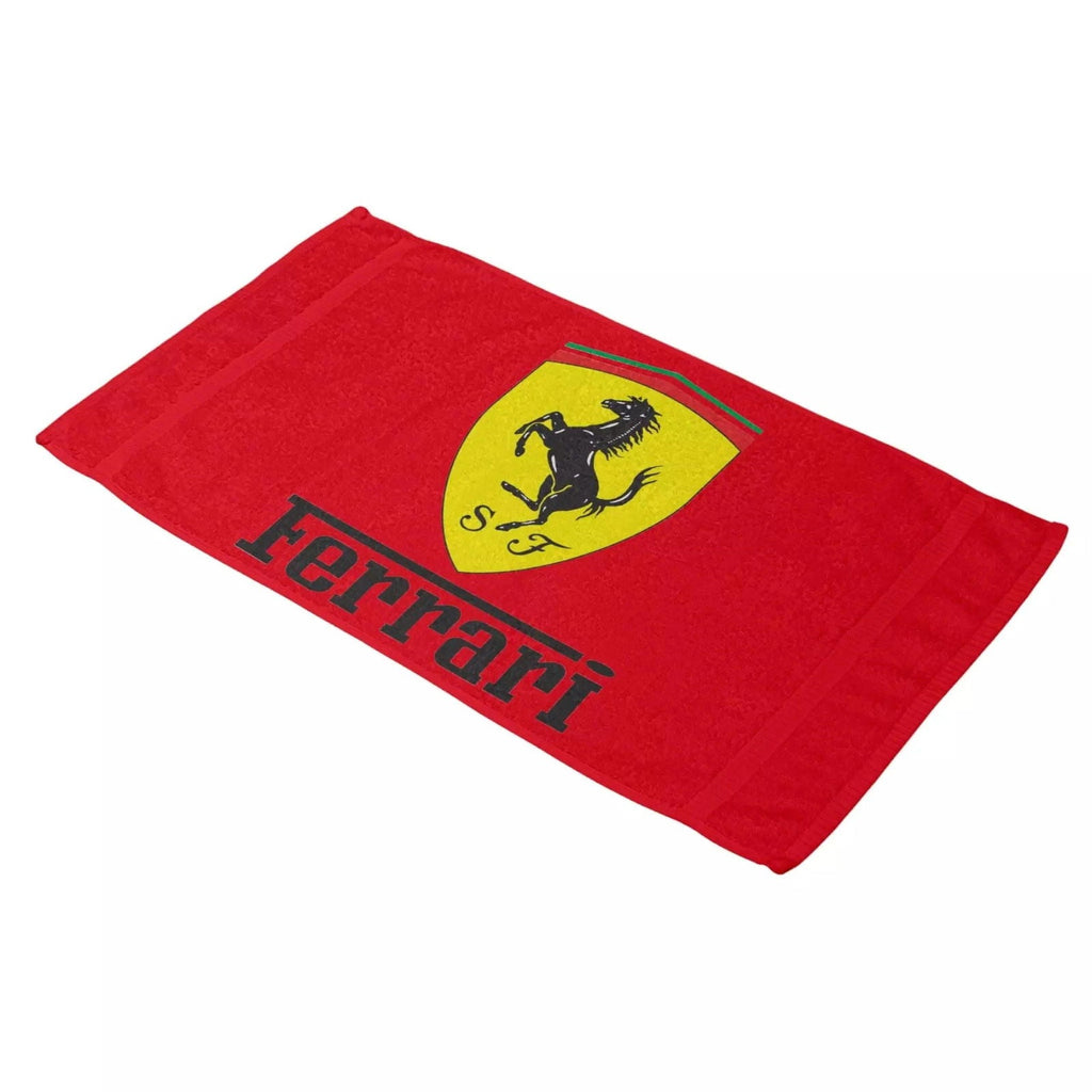 Ferrari Microfabric Towel | Official Team Merchandise - Speedxcrafts