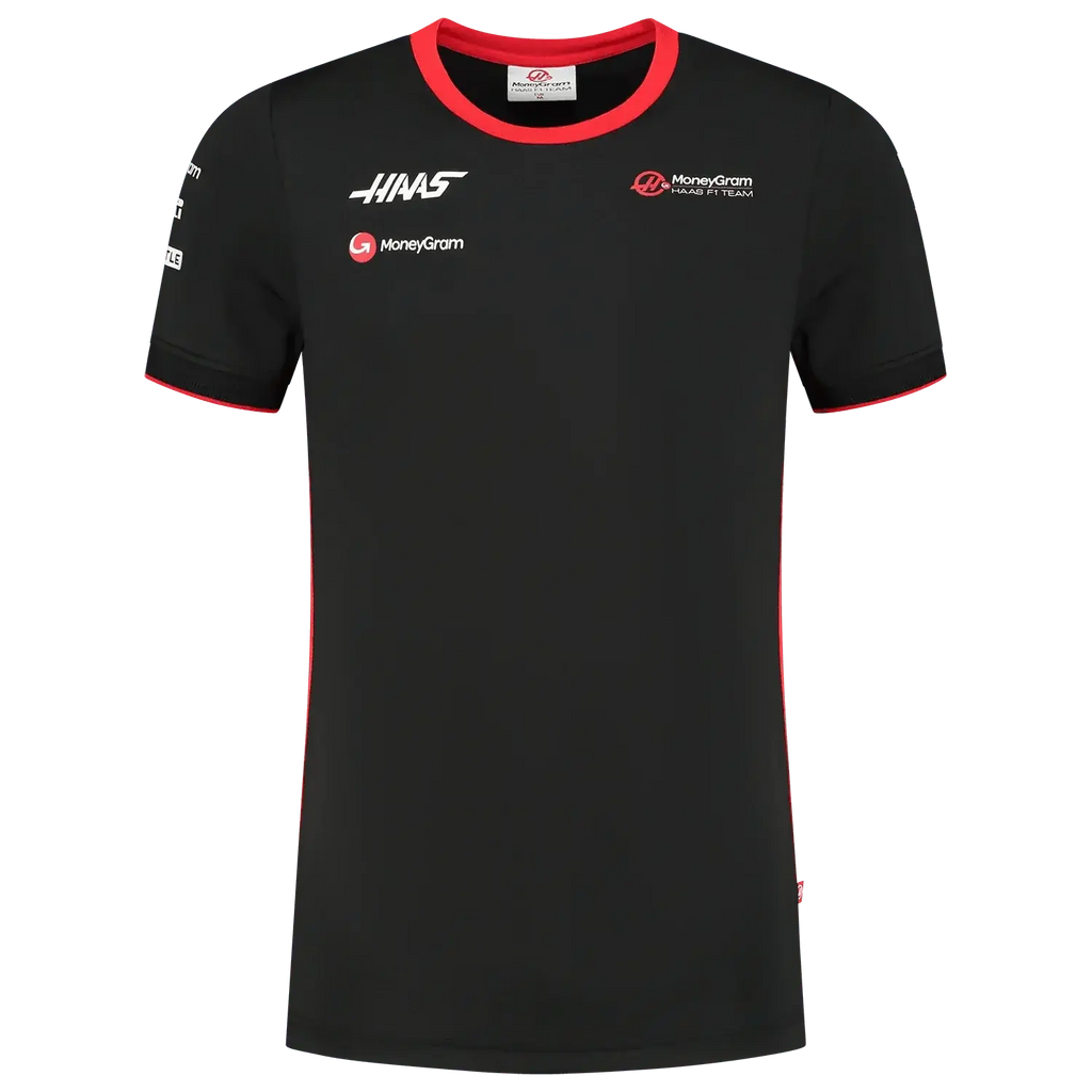 Fitted T-shirt Haas F1 Team - Speedxcrafts