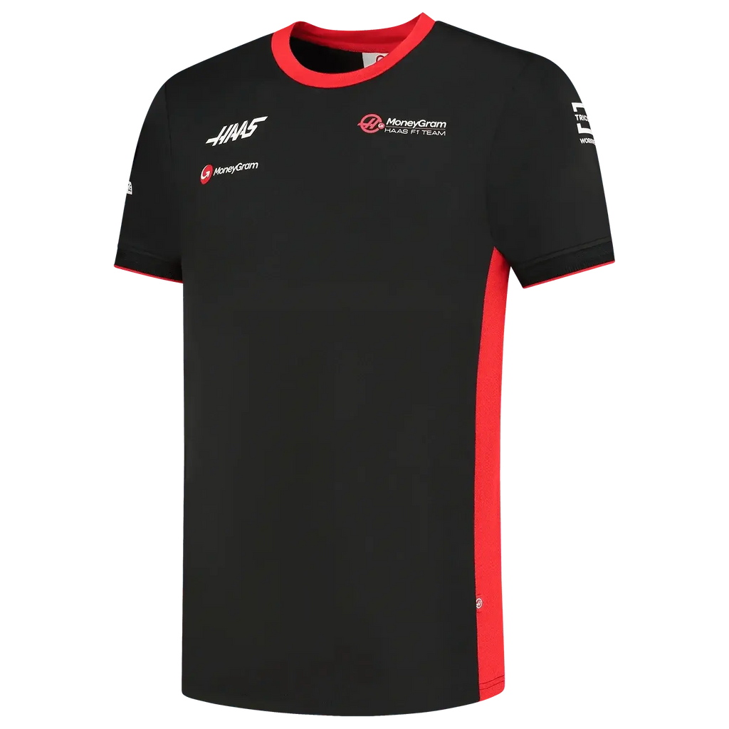 Fitted T-shirt Haas F1 Team - Speedxcrafts