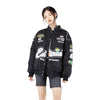 Formula One Racing Embroidered Jacket - Speedxcrafts