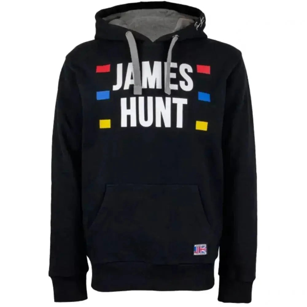 James Hunt Silverstone Hoodie | Iconic Racing Apparel - Speedxcrafts