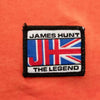 James Hunt T-Shirt Race Legend - Speedxcrafts