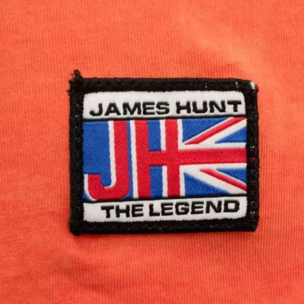 James Hunt T-Shirt Race Legend - Speedxcrafts