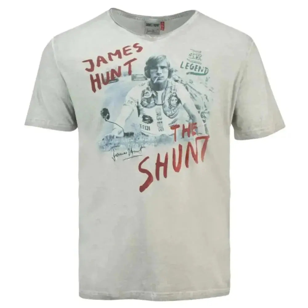 James Hunt T-Shirt The Shunt II - Speedxcrafts