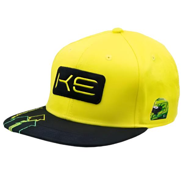 Kévin Estre Cap Grello Flat Brim - Speedxcrafts