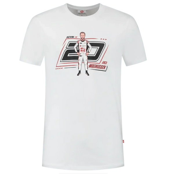 Kevin Magnussen 2023 Graphic T-shirt - Speedxcrafts