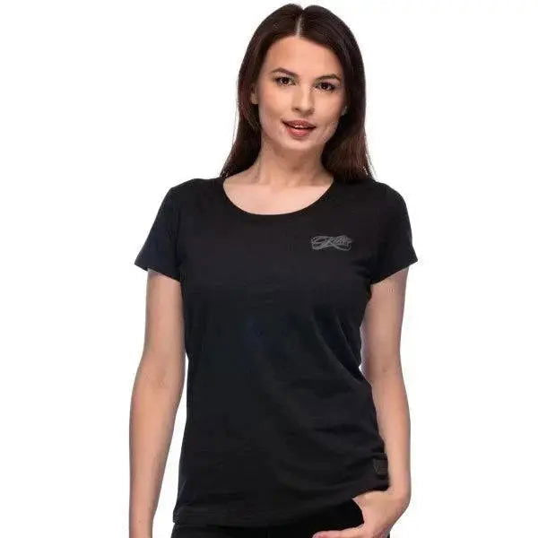 Kimi Räikkönen Ladies T-Shirt Script Logo - Speedxcrafts