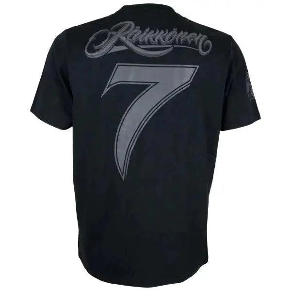 Kimi Räikkönen T-Shirt Black Edition - Speedxcrafts