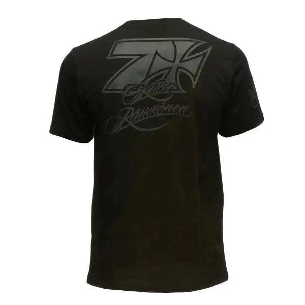 Kimi Räikkönen T-Shirt OG black - Speedxcrafts