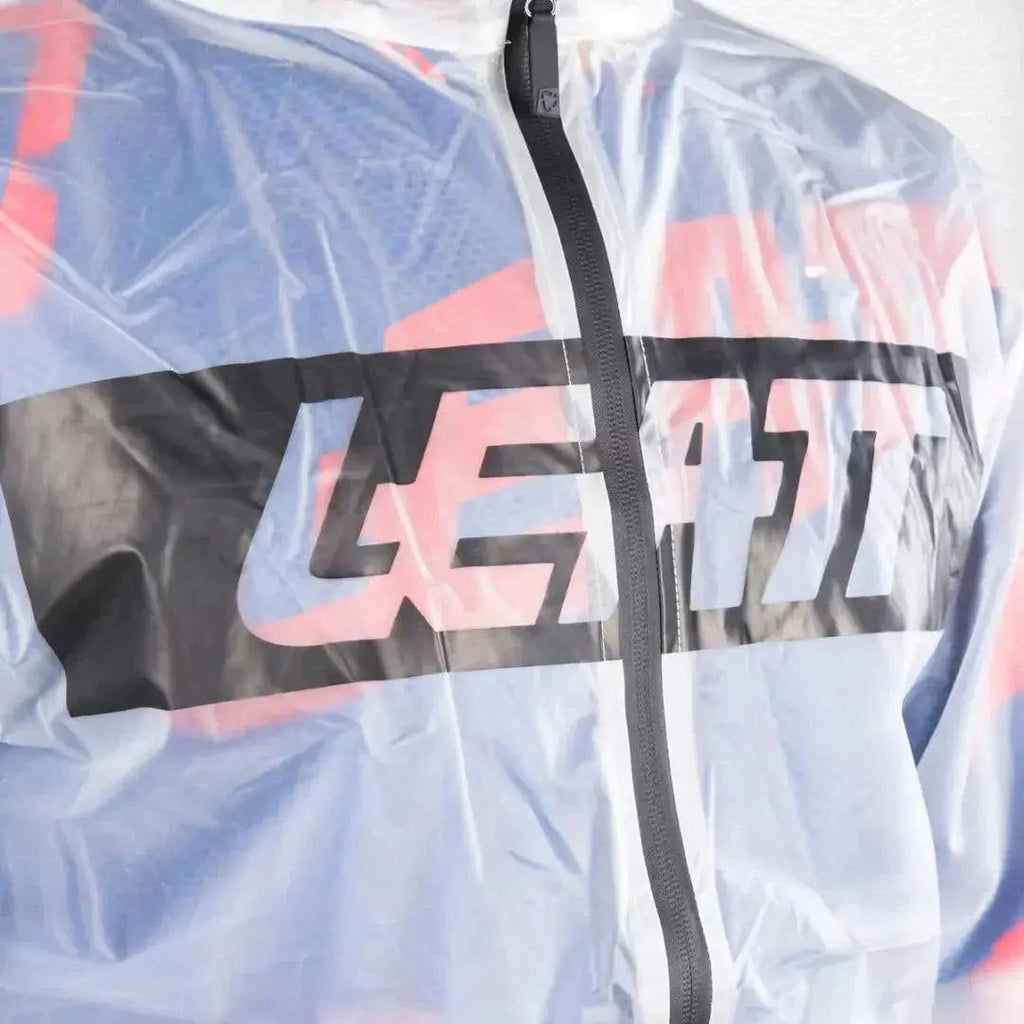 Leatt Race Cover Rain Jacket Translucent - Speedxcrafts