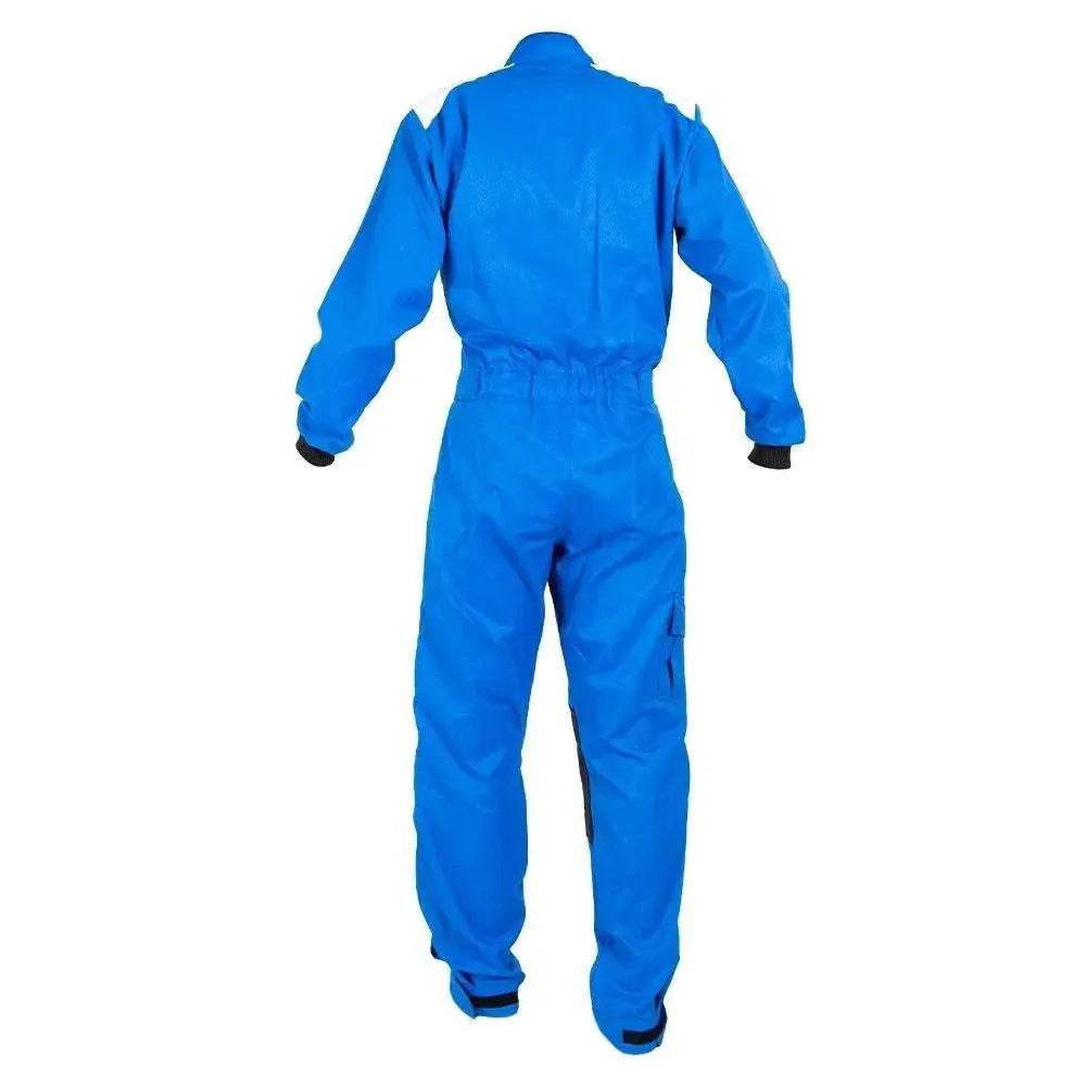 MECHANIC SUIT DAZZLING BLUE-BLACK - Speedxcrafts