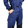 MECHANIC SUIT NAVY-FLUOR YELLOW - Speedxcrafts