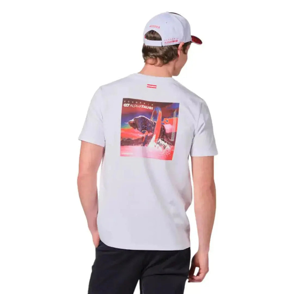 MEN Austrian GP T-Shirt - Speedxcrafts