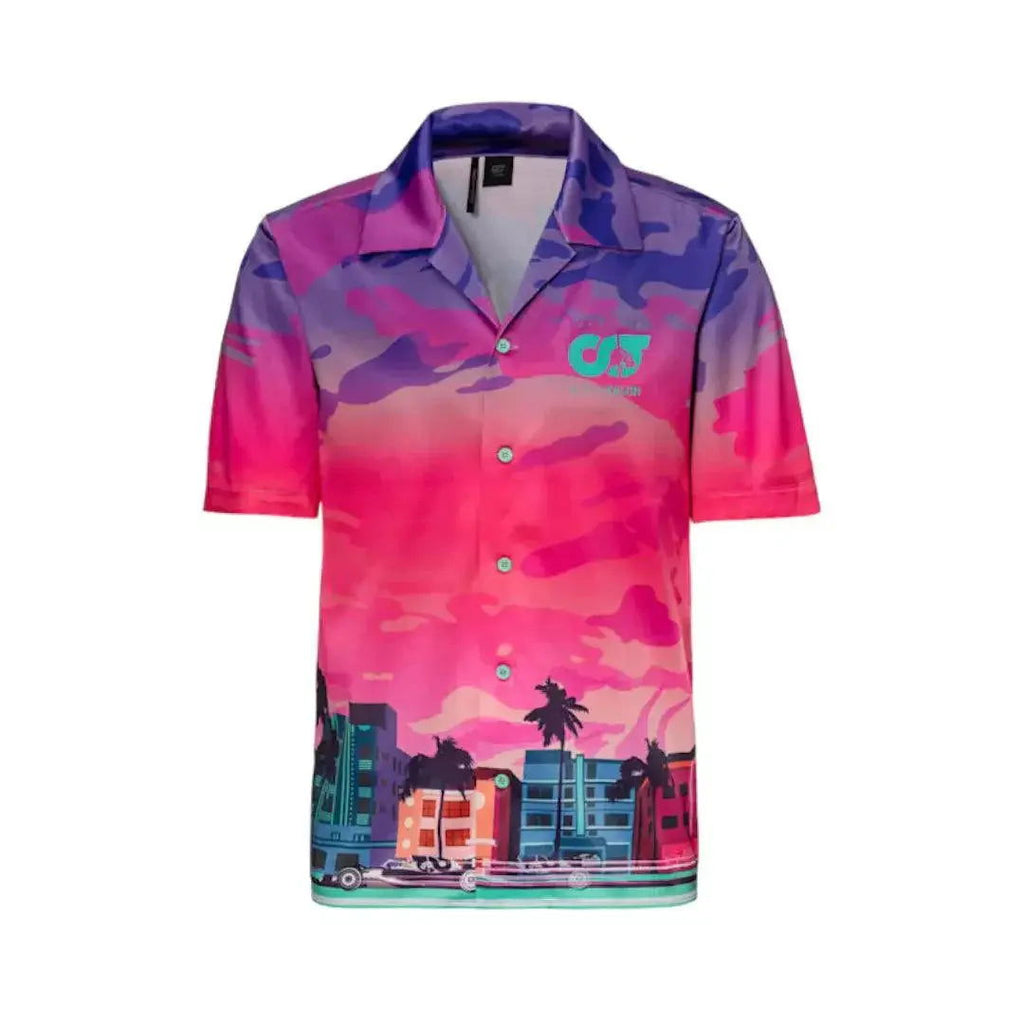 MEN Miami GP Shirt - Speedxcrafts