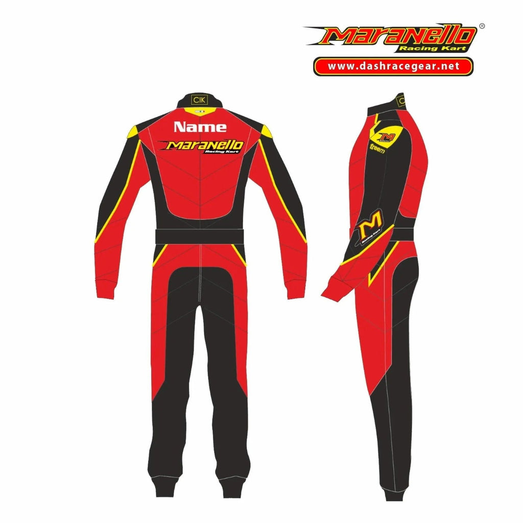 Maranello Overall Karting Suit 2020 New - Speedxcrafts