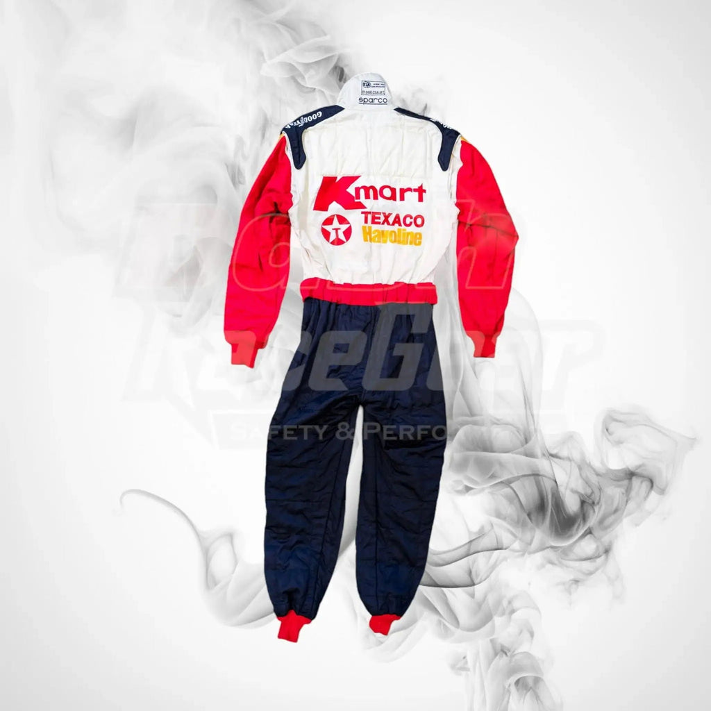 Mario Andretti Embroidered Race Suit - Speedxcrafts