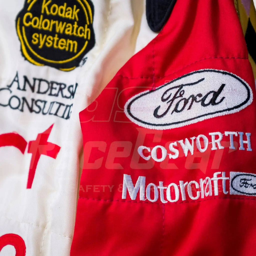 Mario Andretti Embroidered Race Suit - Speedxcrafts