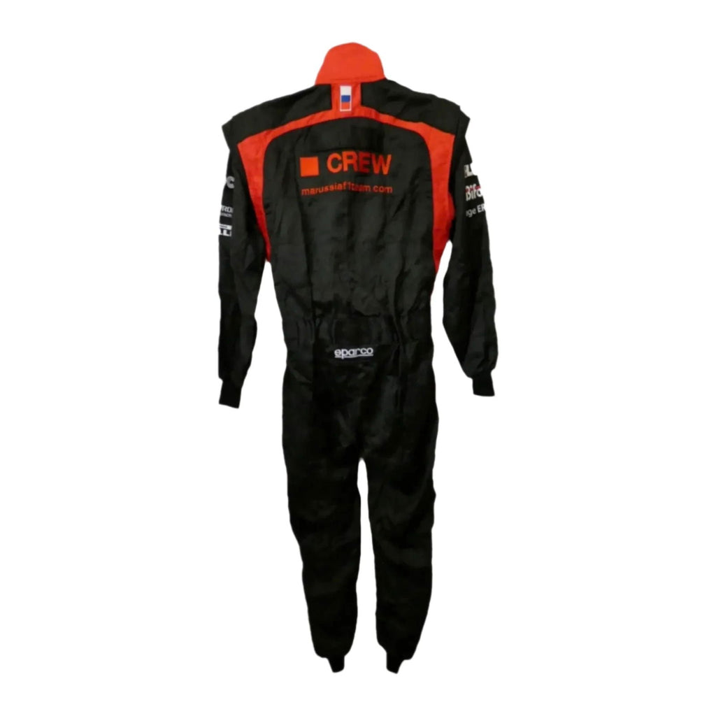 Marussia F1 2013 pit crew suit - Speedxcrafts