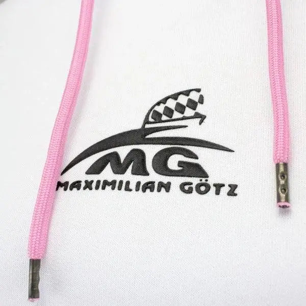 Maximilian Götz Ladies Hoodie Champion white - Speedxcrafts