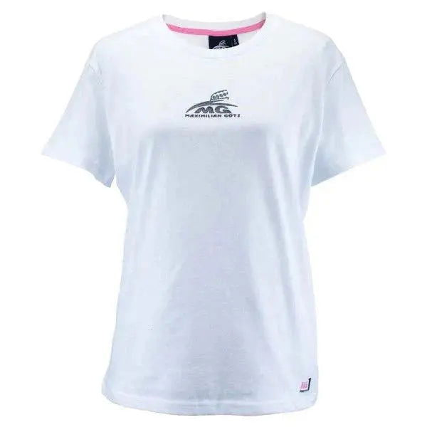 Maximilian Götz Ladies T-Shirt Champion white - Speedxcrafts