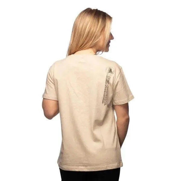 Maximilian Götz Ladies T-Shirt Signature sand - Speedxcrafts