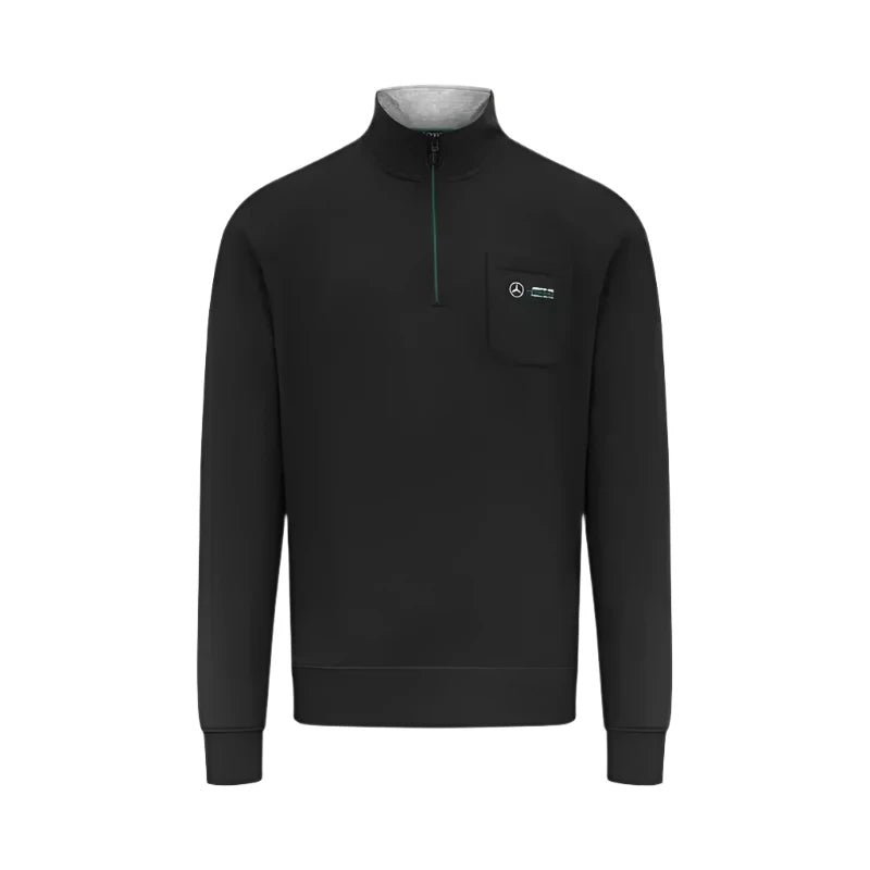 Mercedes-AMG F1 Quarter Zip Sweatshirt - Speedxcrafts