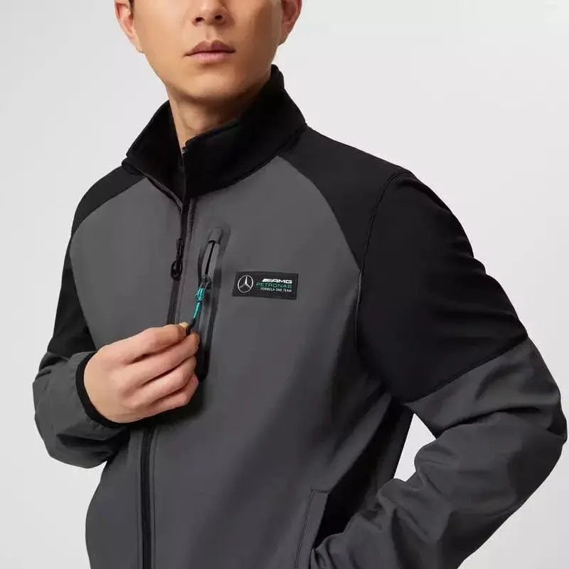 Mercedes-AMG F1 Softshell Jacket - Speedxcrafts