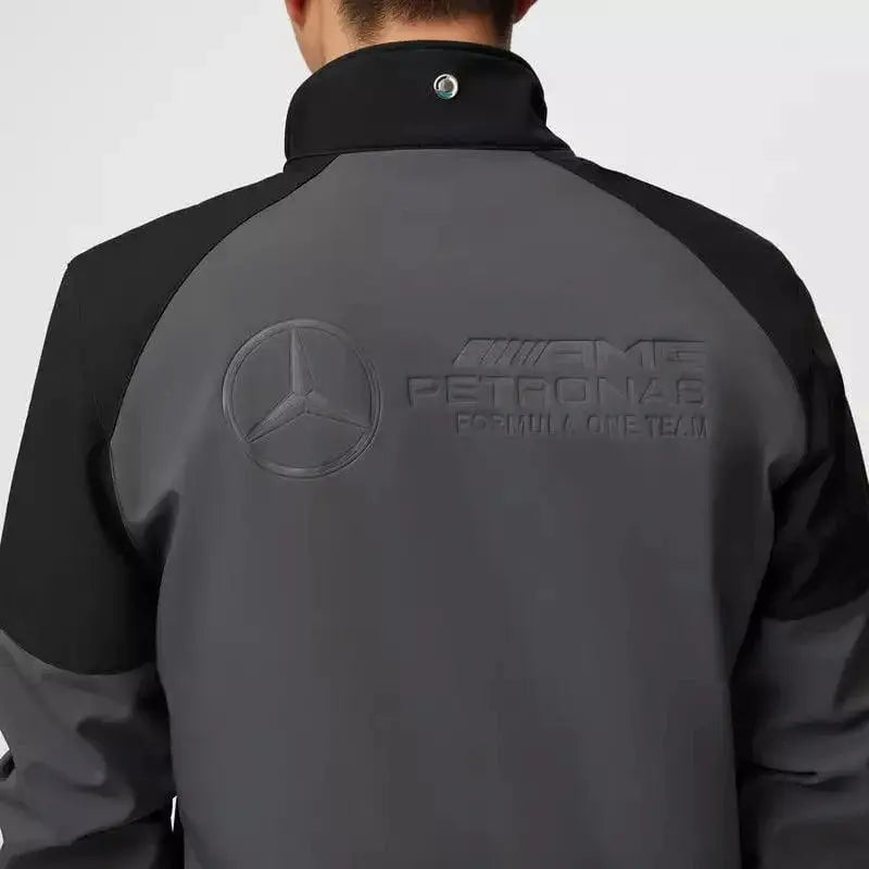 Mercedes-AMG F1 Softshell Jacket - Speedxcrafts