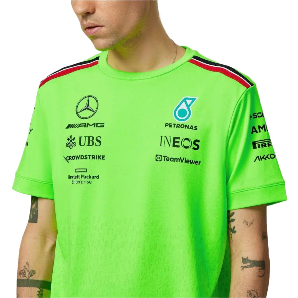 Mercedes-AMG Petronas 2023 Set Up T-Shirt - Speedxcrafts