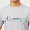 Mercedes-AMG Petronas Large Logo T-Shirt - Speedxcrafts