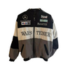 Mercedes Benz Warsteiner Racing Jacket - Speedx Crafts