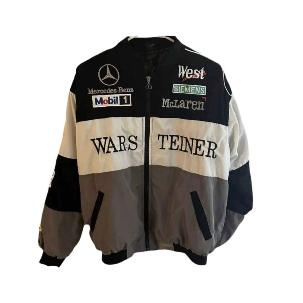 Mercedes Benz Warsteiner Racing Jacket - Speedx Crafts