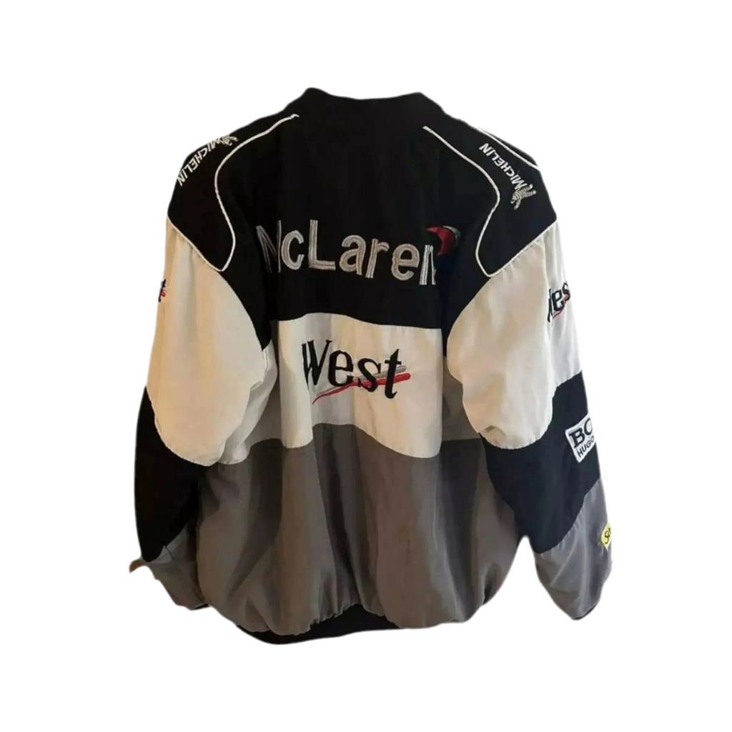 Mercedes Benz Warsteiner Racing Jacket - Speedx Crafts