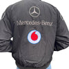 Mercedes F1 Racing Bomber Jacket - Speedxcrafts