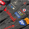 Mercedes F1 Racing Bomber Jacket - Speedxcrafts