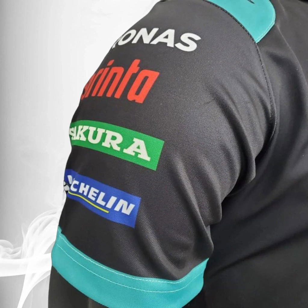 Mercedes F1 Yamaha Racing Polo Shirt - Speedxcrafts