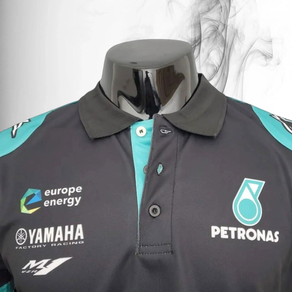 Mercedes F1 Yamaha Racing Polo Shirt - Speedxcrafts