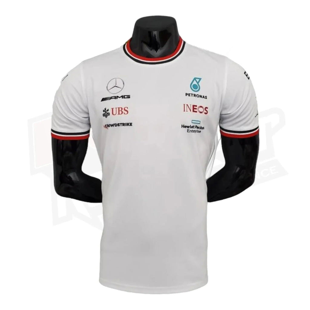 Mercedes Formula 1 Racing T-Shirt - Speedxcrafts